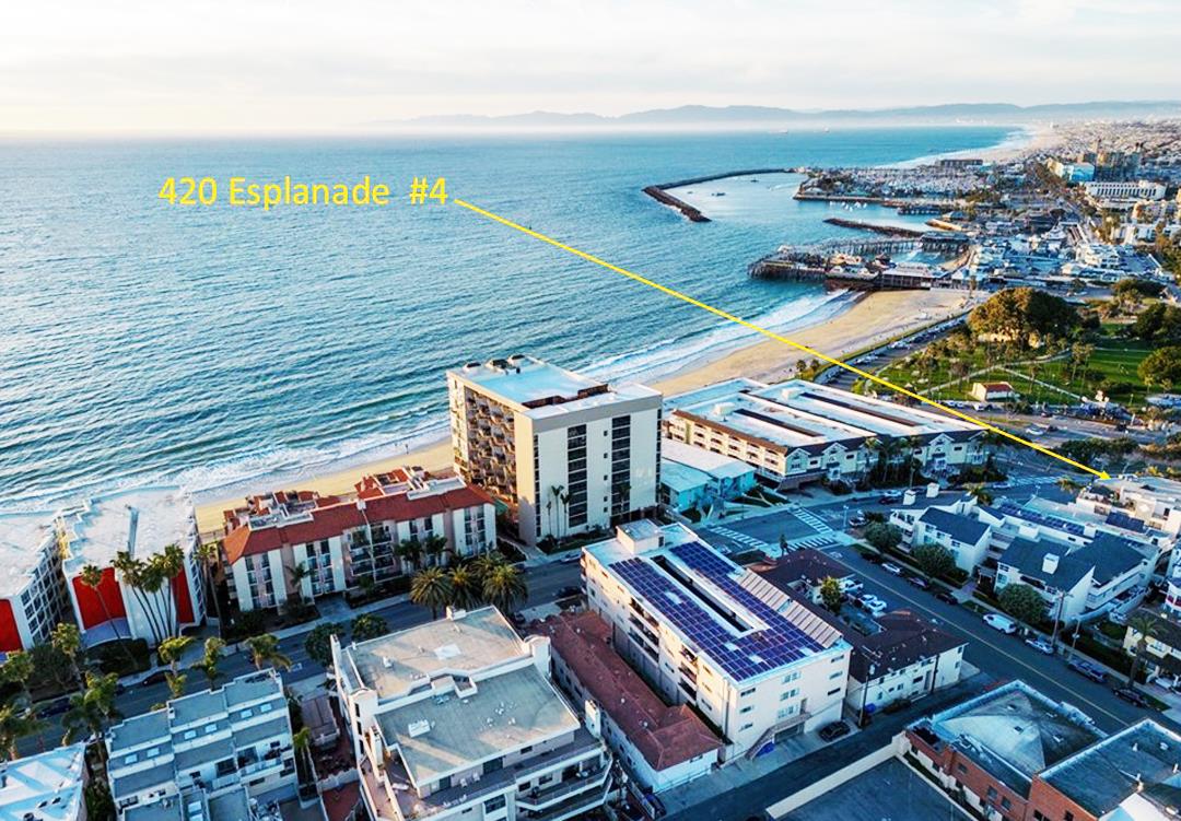 Detail Gallery Image 2 of 37 For 420 Esplanade #4,  Redondo Beach,  CA 90277 - 2 Beds | 2 Baths
