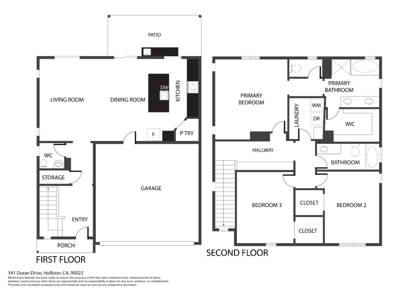 Detail Gallery Image 25 of 25 For 541 Duran Dr, Hollister,  CA 95023 - 3 Beds | 2/1 Baths