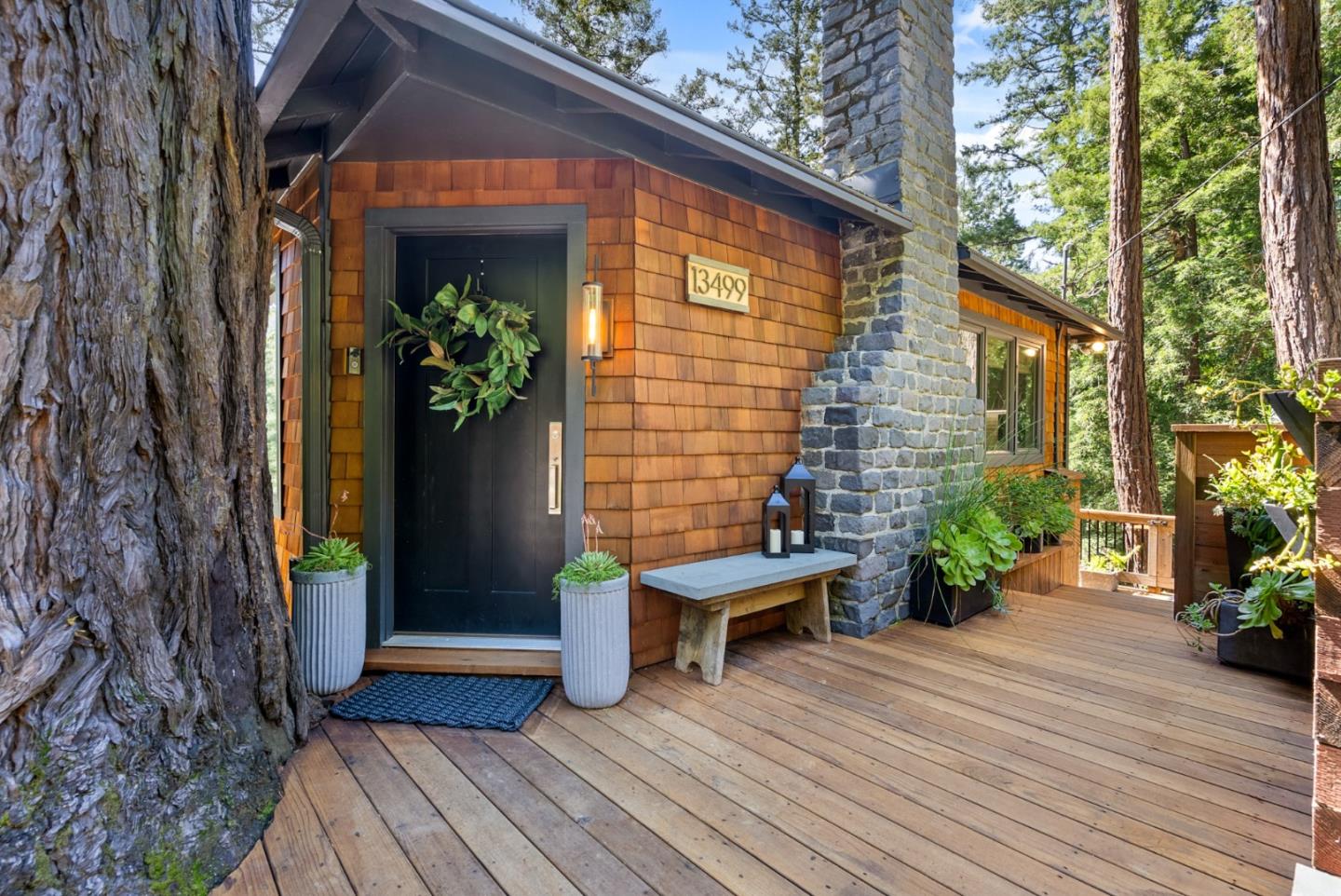 Detail Gallery Image 3 of 67 For 13499 La Honda Rd, Woodside,  CA 94062 - 4 Beds | 2 Baths