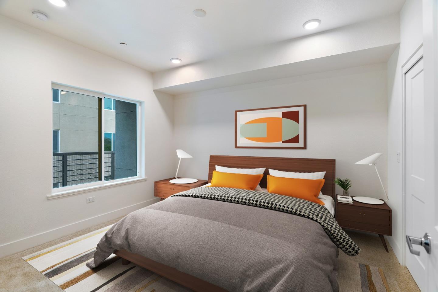 Detail Gallery Image 6 of 17 For 1853 Almaden Rd #214,  San Jose,  CA 95125 - 1 Beds | 1 Baths