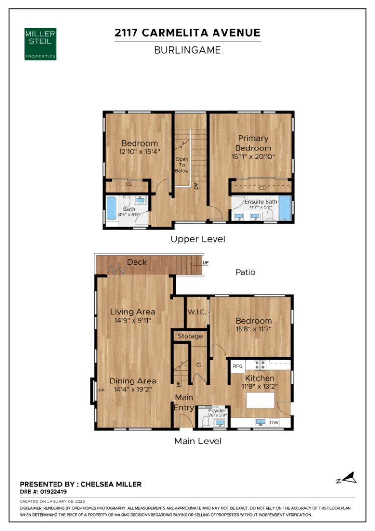 Detail Gallery Image 57 of 57 For 2117 Carmelita Ave, Burlingame,  CA 94010 - 3 Beds | 2/1 Baths