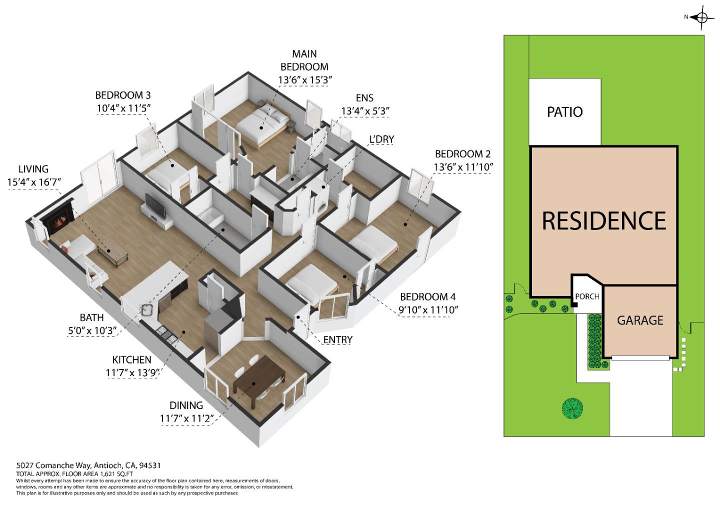 Detail Gallery Image 29 of 30 For 5027 Comanche Way, Antioch,  CA 94531 - 4 Beds | 2 Baths