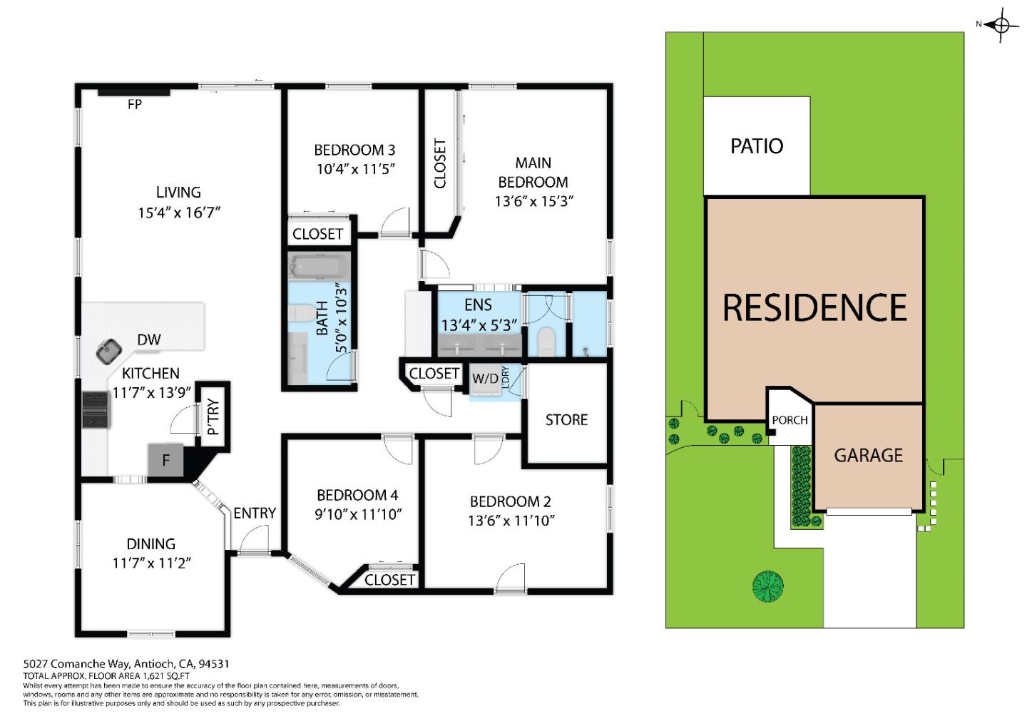 Detail Gallery Image 30 of 30 For 5027 Comanche Way, Antioch,  CA 94531 - 4 Beds | 2 Baths