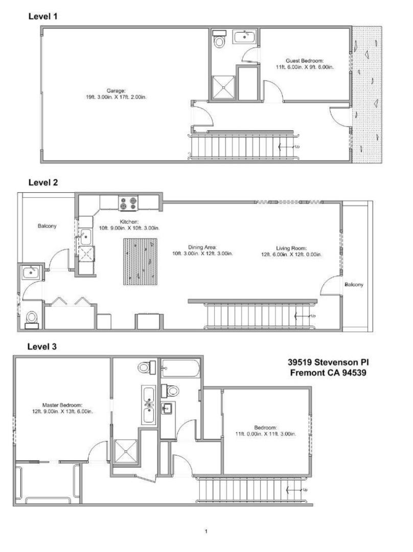 39519 Stevenson, Fremont, California 94539, 3 Bedrooms Bedrooms, ,3 BathroomsBathrooms,Residential,For Sale,39519 Stevenson,ML81989489