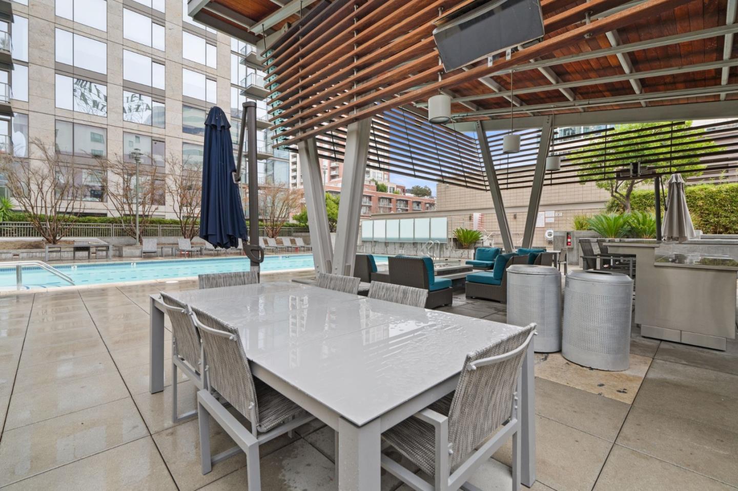 Detail Gallery Image 18 of 31 For 38 N Almaden Blvd #602,  San Jose,  CA 95110 - 1 Beds | 1 Baths