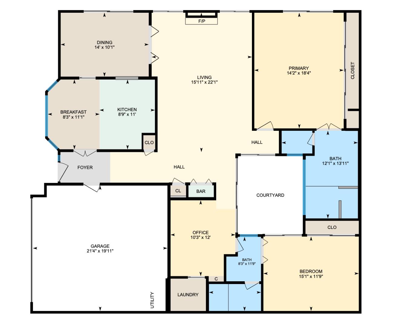 Detail Gallery Image 26 of 39 For 49 Bay Tree Ln, Los Altos,  CA 94022 - 2 Beds | 2 Baths