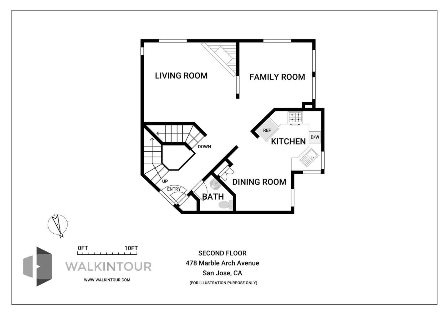 Detail Gallery Image 28 of 29 For 478 Marble Arch Ave, San Jose,  CA 95136 - 3 Beds | 2/1 Baths