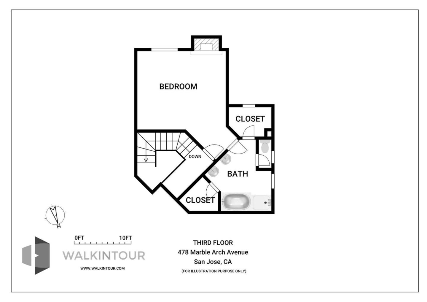 Detail Gallery Image 29 of 29 For 478 Marble Arch Ave, San Jose,  CA 95136 - 3 Beds | 2/1 Baths