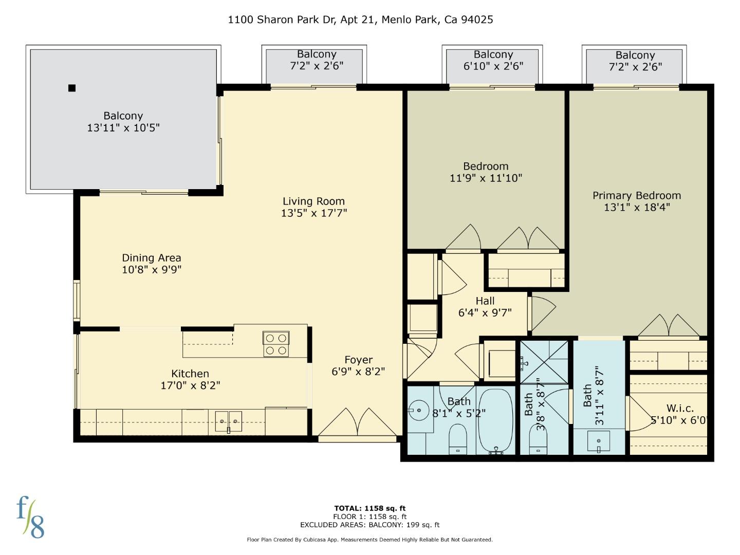 Detail Gallery Image 36 of 47 For 1100 Sharon Park Dr #21,  Menlo Park,  CA 94025 - 2 Beds | 2 Baths