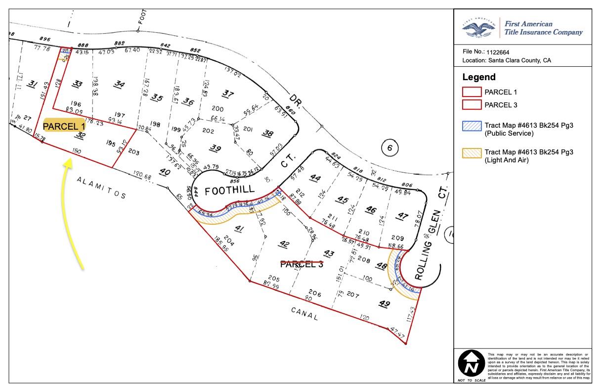 Detail Gallery Image 14 of 16 For 0 Foothill Dr, Parcel 1, Lot 32, San Jose,  CA 95123 - – Beds | – Baths