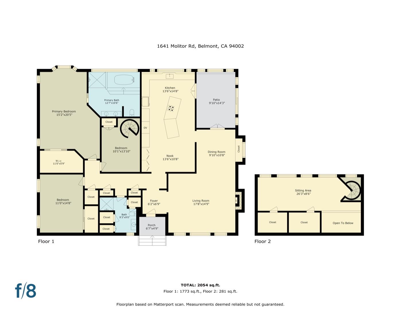 Detail Gallery Image 55 of 55 For 1641 Molitor Rd, Belmont,  CA 94002 - 3 Beds | 2 Baths