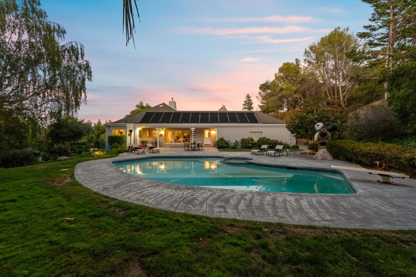 Detail Gallery Image 54 of 58 For 2530 Skyfarm Dr, Hillsborough,  CA 94010 - 4 Beds | 4 Baths