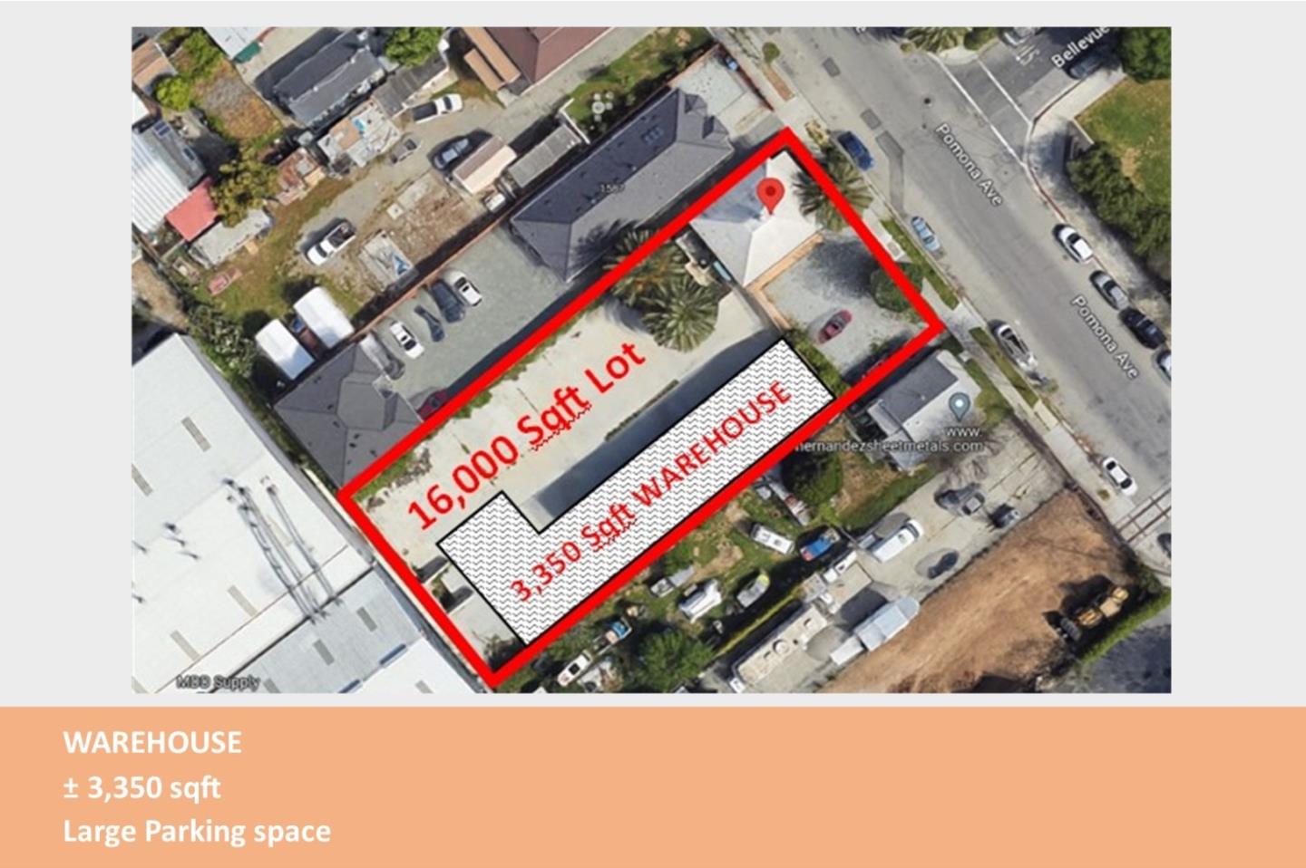 Detail Gallery Image 3 of 15 For 1595 Pomona Ave #01,  San Jose,  CA 95110 - – Beds | – Baths