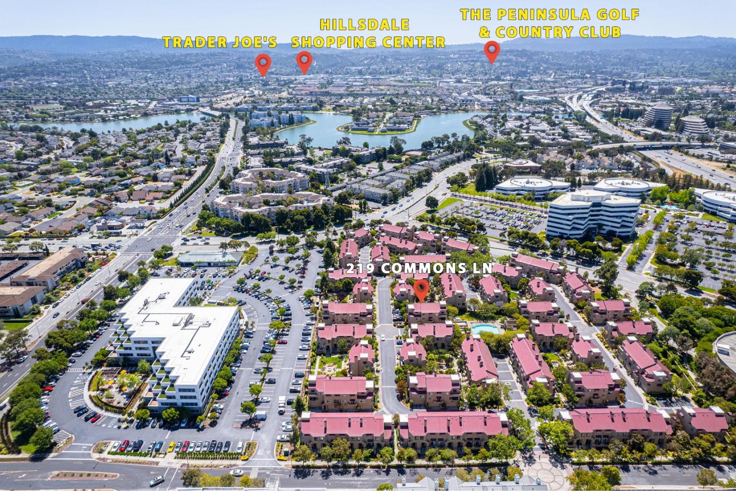 Detail Gallery Image 23 of 28 For 219 Commons Ln, Foster City,  CA 94404 - 2 Beds | 2 Baths