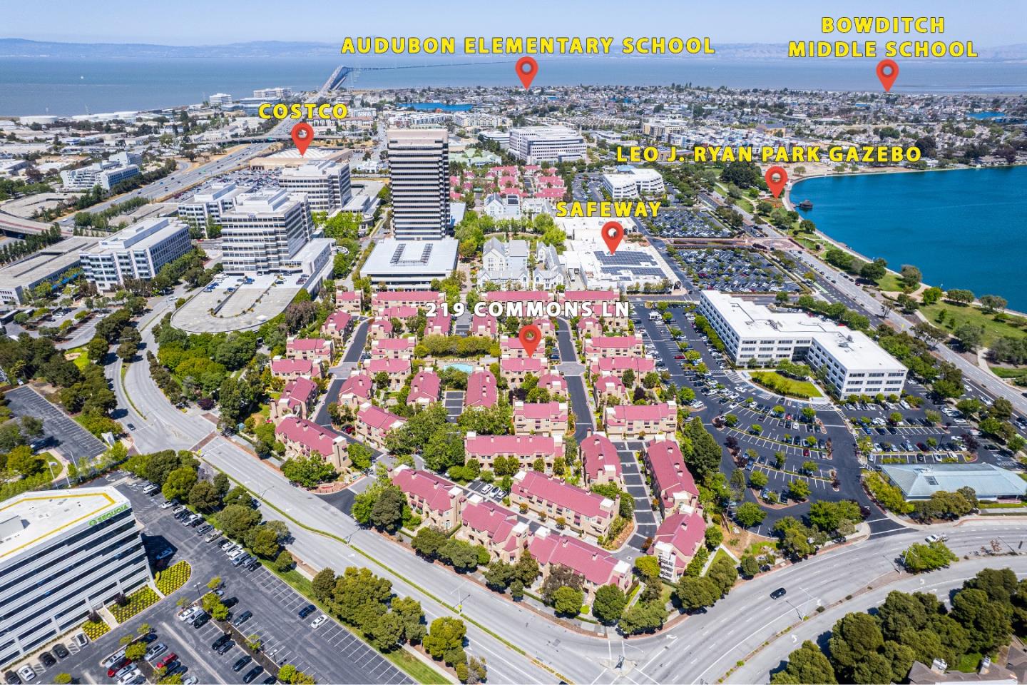 Detail Gallery Image 25 of 28 For 219 Commons Ln, Foster City,  CA 94404 - 2 Beds | 2 Baths