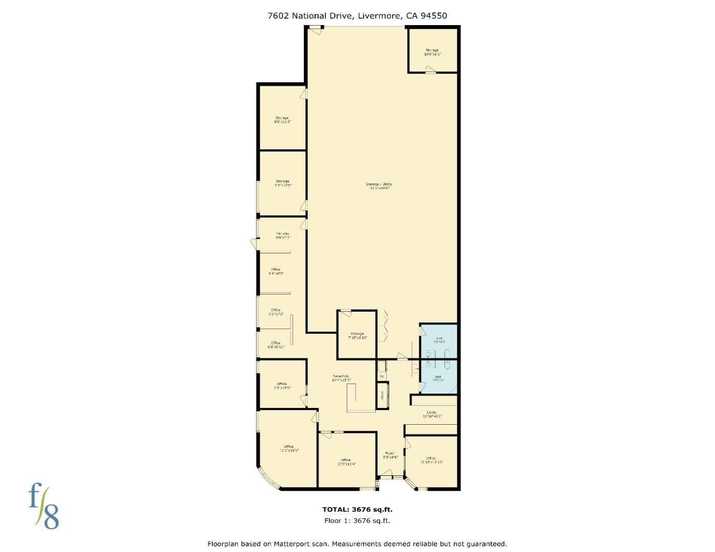Detail Gallery Image 32 of 44 For 7602 National Dr, Livermore,  CA 94550 - – Beds | – Baths