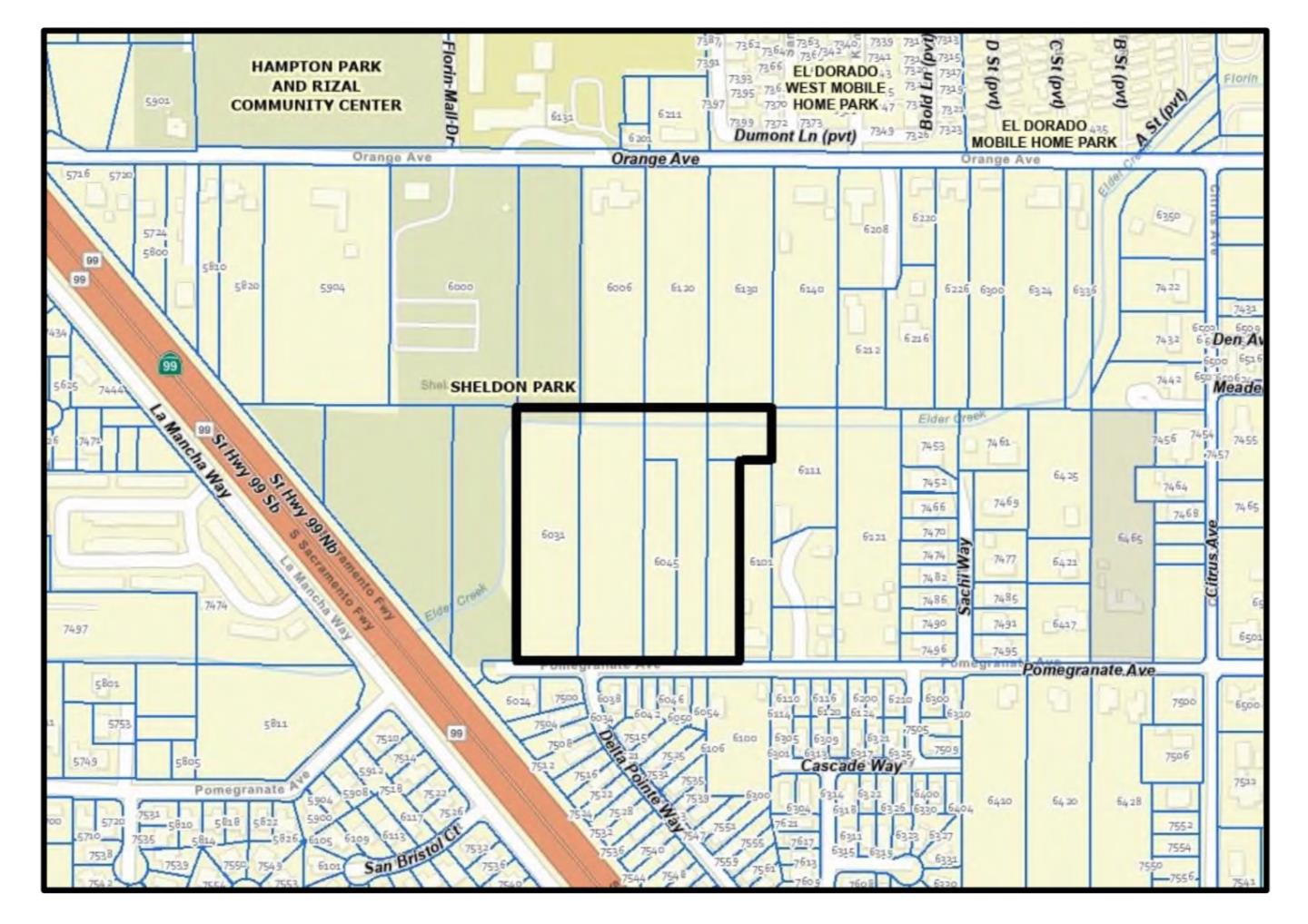 Detail Gallery Image 2 of 5 For 6031 Pomegranate Ave, Sacramento,  CA 95823 - – Beds | – Baths