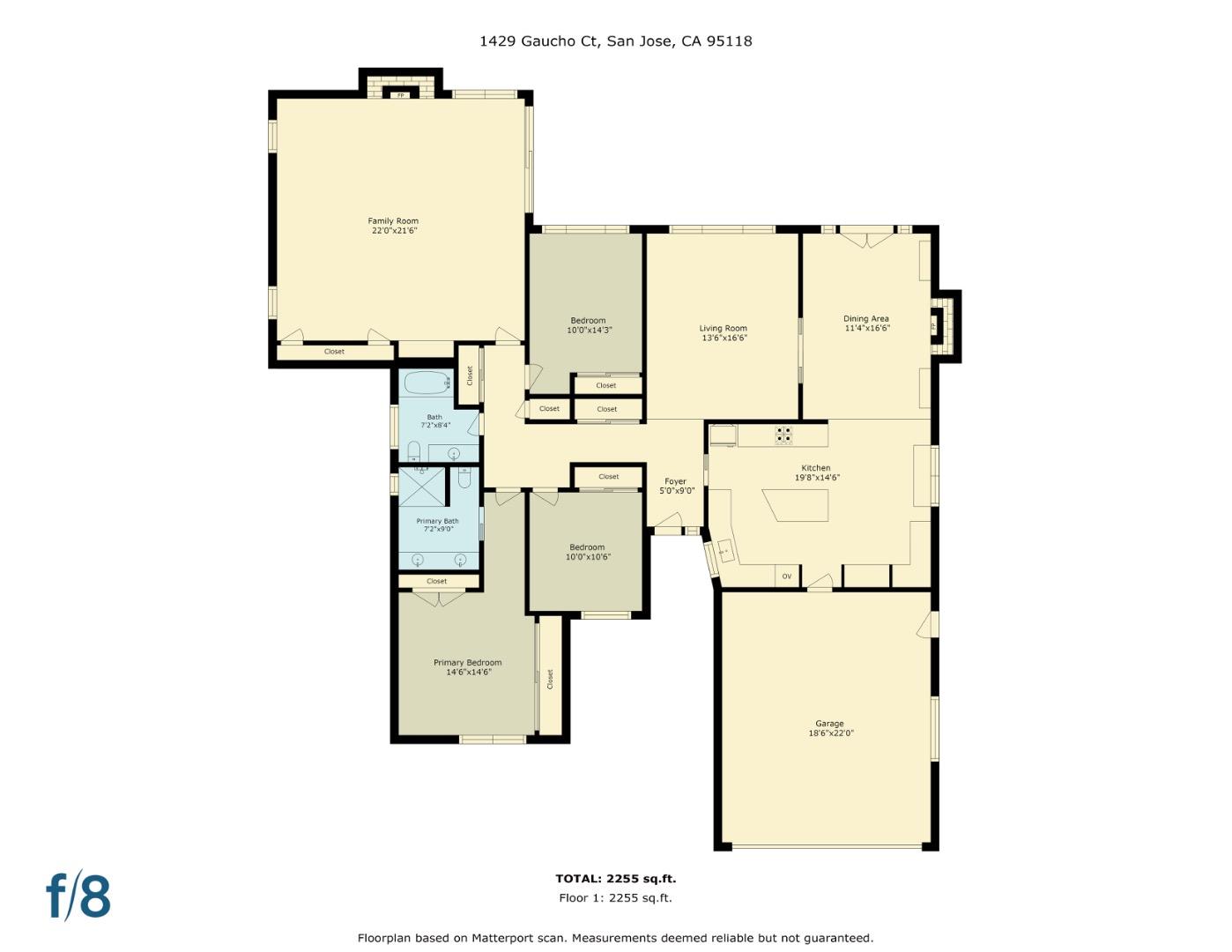 Detail Gallery Image 21 of 21 For 1429 Gaucho Ct, San Jose,  CA 95118 - 3 Beds | 2 Baths