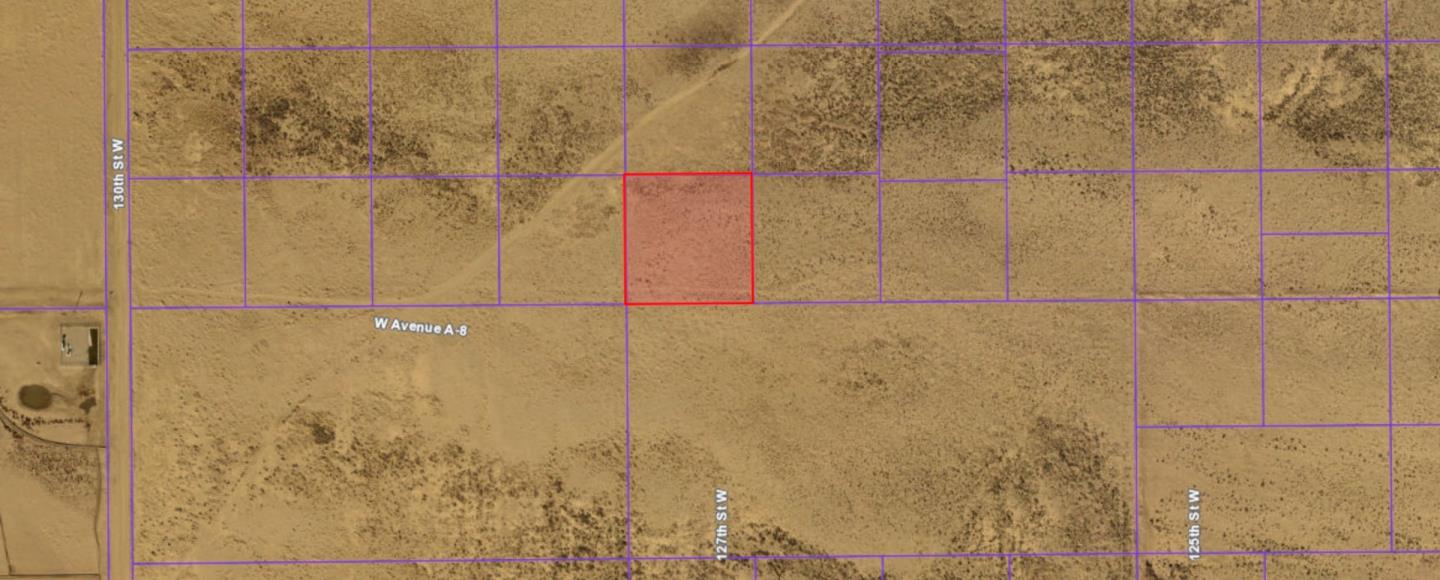 A8/128 STW W Ave A 8, Lancaster, California 93536, ,Commercial Land,For Sale,A8/128 STW W Ave A 8,ML81990531