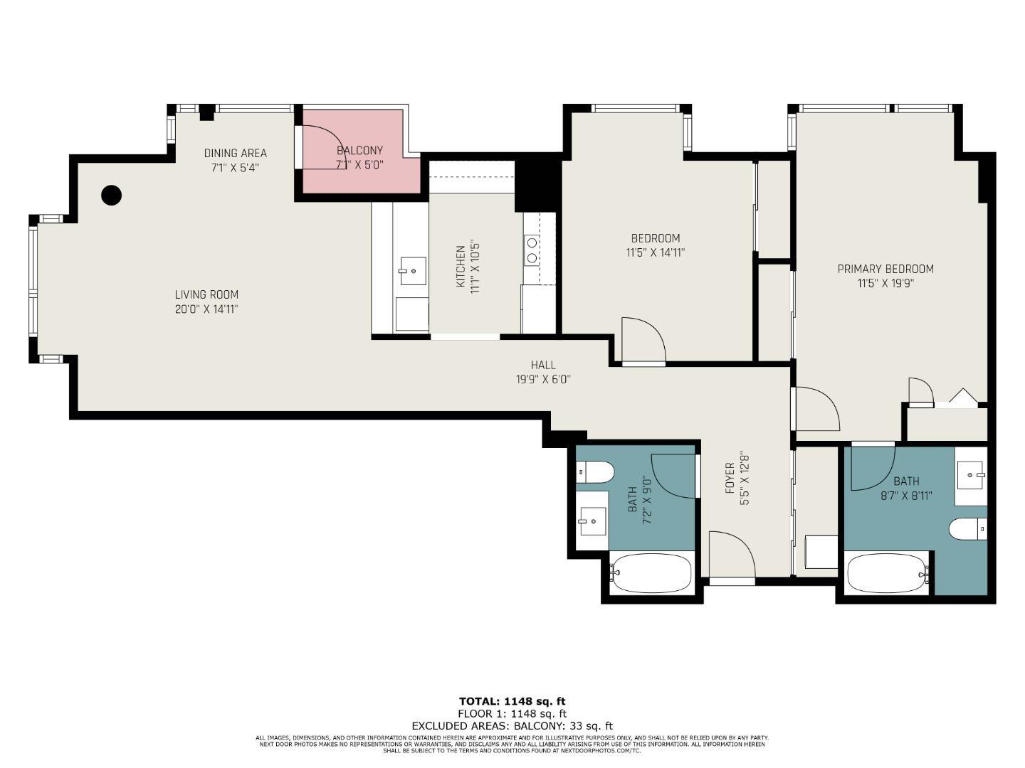 Detail Gallery Image 28 of 28 For 555 4th St #527,  San Francisco,  CA 94107 - 2 Beds | 2 Baths