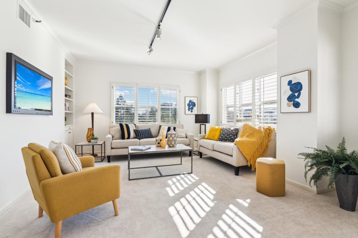 Detail Gallery Image 2 of 75 For 1 Baldwin Ave #510,  San Mateo,  CA 94401 - 2 Beds | 2 Baths