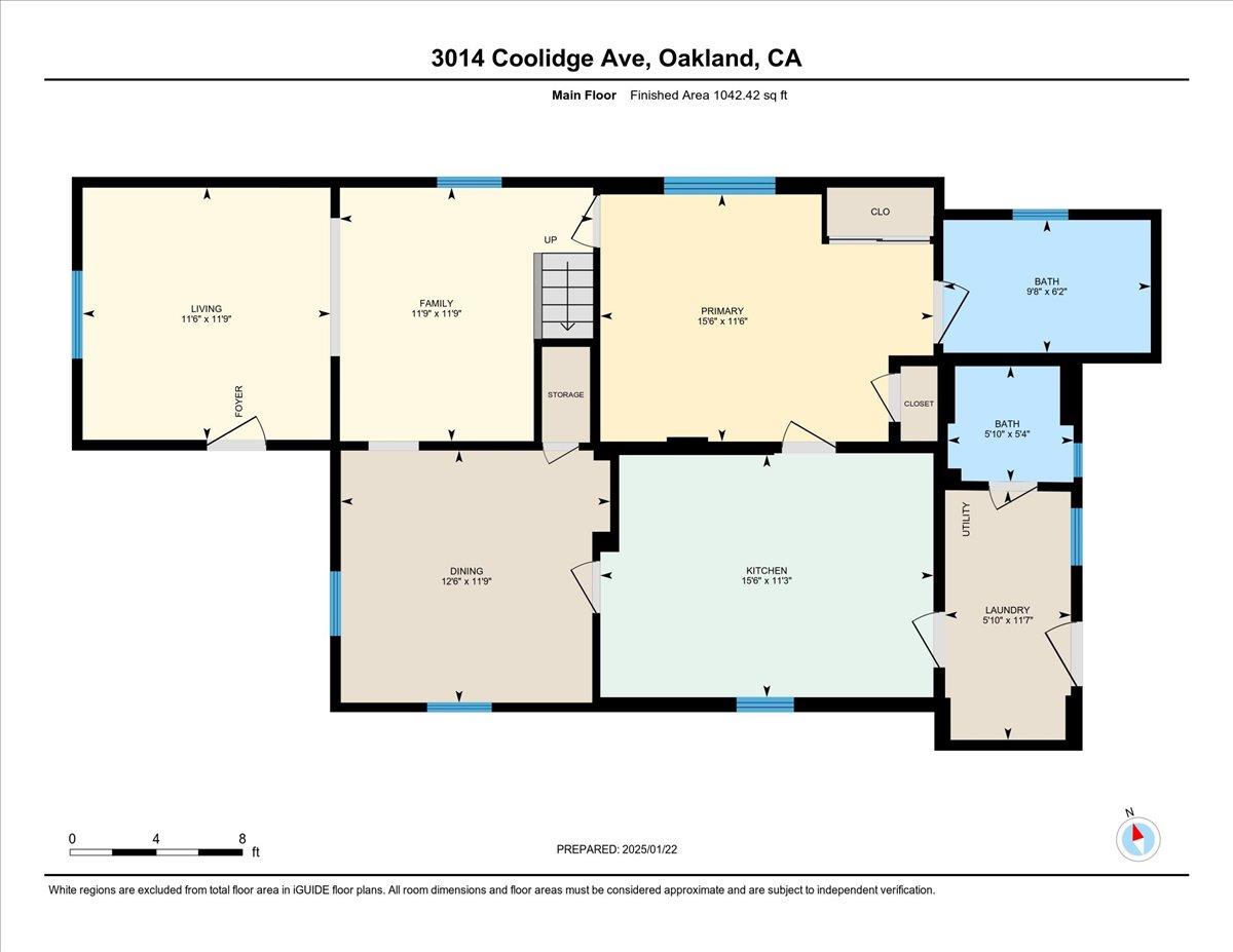 Detail Gallery Image 35 of 36 For 3014 Coolidge Ave, Oakland,  CA 94602 - 3 Beds | 1 Baths