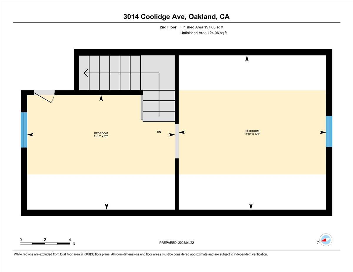 Detail Gallery Image 36 of 36 For 3014 Coolidge Ave, Oakland,  CA 94602 - 3 Beds | 1 Baths