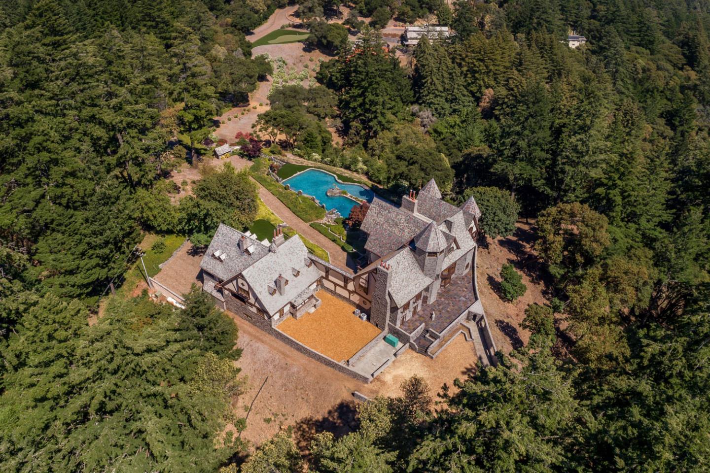 Detail Gallery Image 11 of 11 For 16351 Skyline Blvd, Woodside,  CA 94062 - 6 Beds | 5/4 Baths