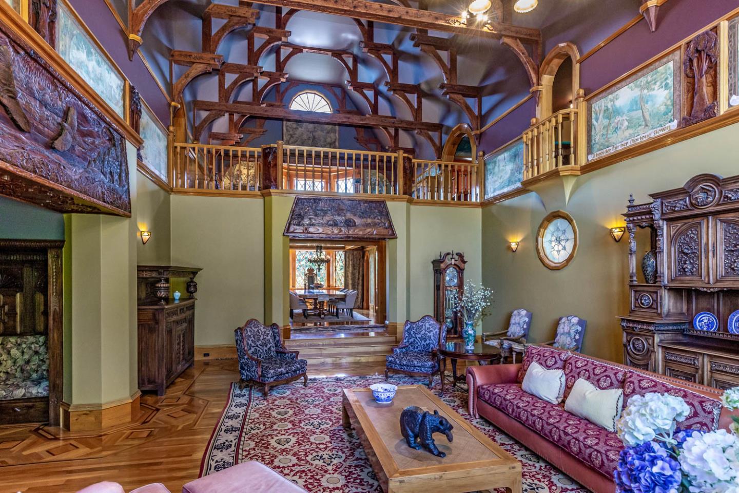 Detail Gallery Image 3 of 11 For 16351 Skyline Blvd, Woodside,  CA 94062 - 6 Beds | 5/4 Baths