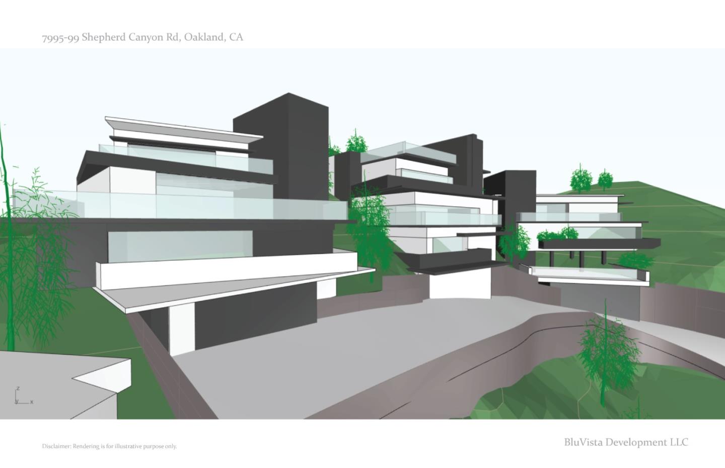 Detail Gallery Image 2 of 7 For 7995-99 Shepherd Canyon Rd, Oakland,  CA 94611 - – Beds | – Baths