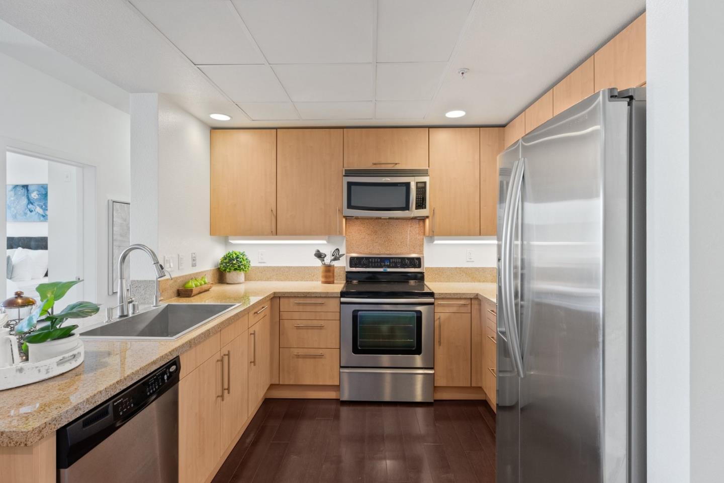 Detail Gallery Image 12 of 51 For 88 Bush #4148,  San Jose,  CA 95126 - 2 Beds | 2 Baths