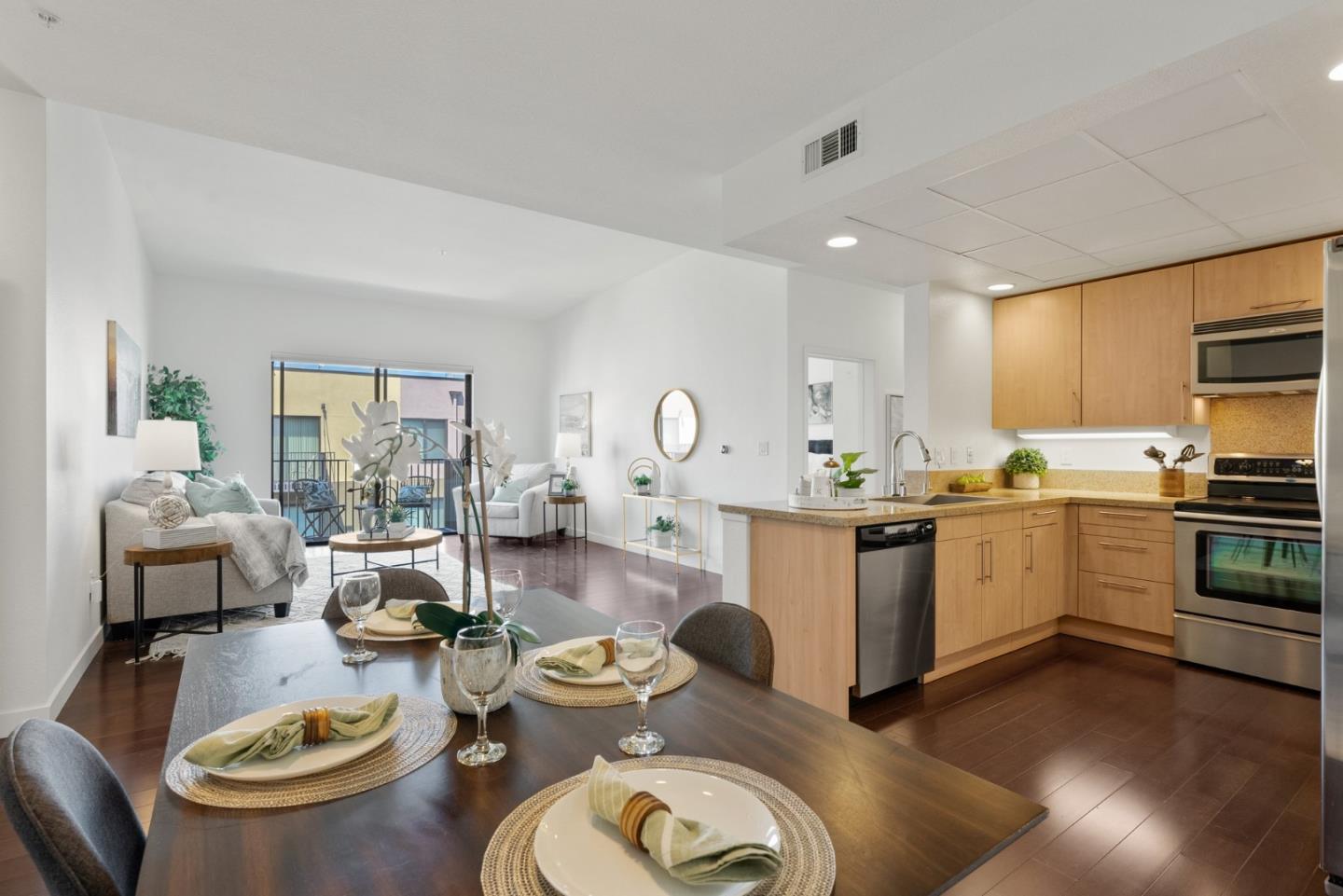 Detail Gallery Image 14 of 51 For 88 Bush #4148,  San Jose,  CA 95126 - 2 Beds | 2 Baths