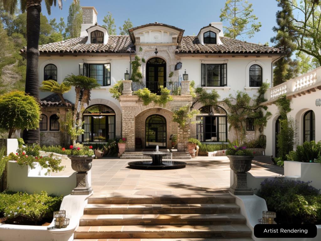 Detail Gallery Image 3 of 7 For 83 Camino Por Los Arboles, Atherton,  CA 94027 - – Beds | – Baths