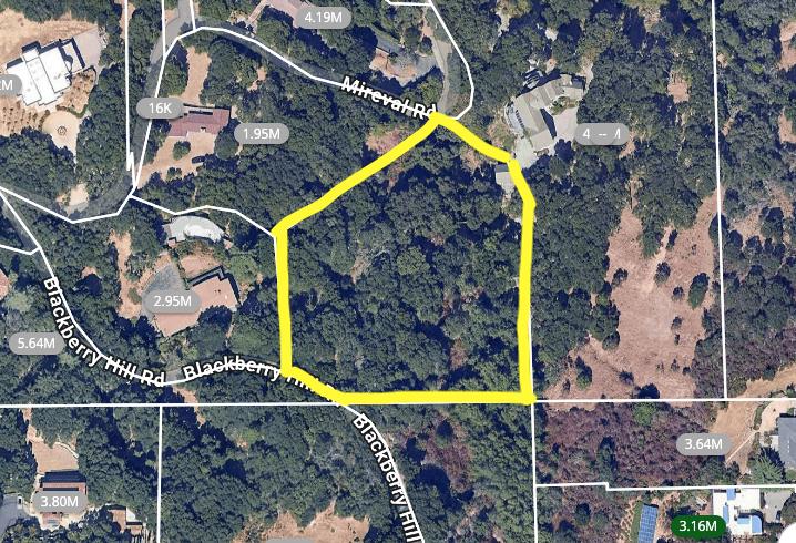 Detail Gallery Image 2 of 13 For 00 Mireval Rd, Los Gatos,  CA 95030 - – Beds | – Baths