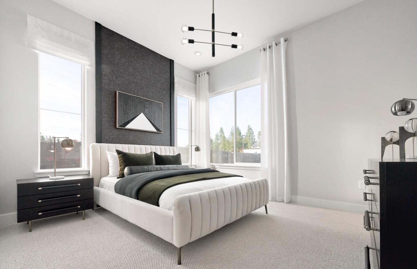 Detail Gallery Image 11 of 17 For 11010 Maple Pl #25-06 PLAN 4,  Saratoga,  CA 95070 - 4 Beds | 4 Baths