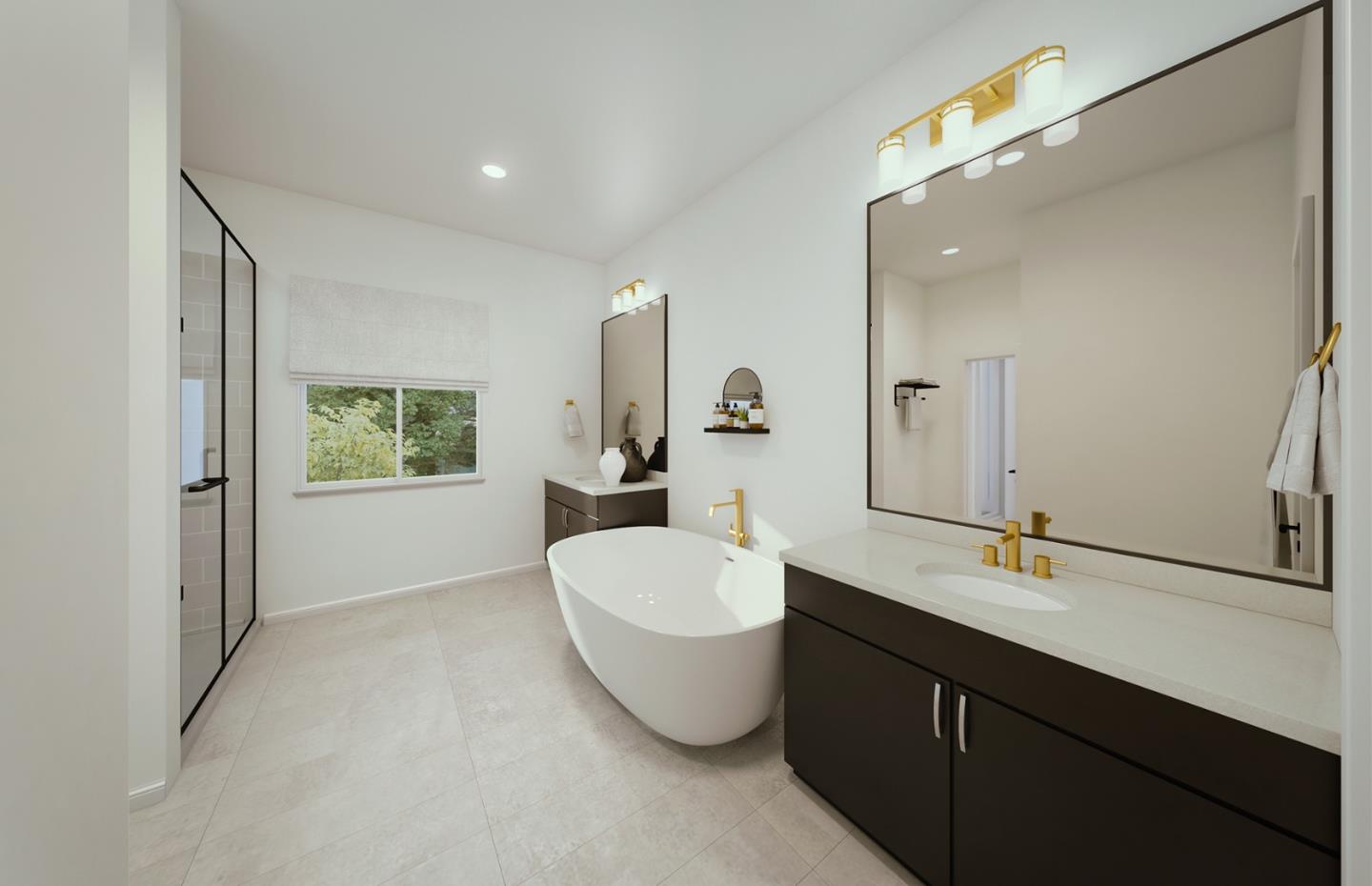Detail Gallery Image 13 of 17 For 11010 Maple Pl #25-06 PLAN 4,  Saratoga,  CA 95070 - 4 Beds | 4 Baths