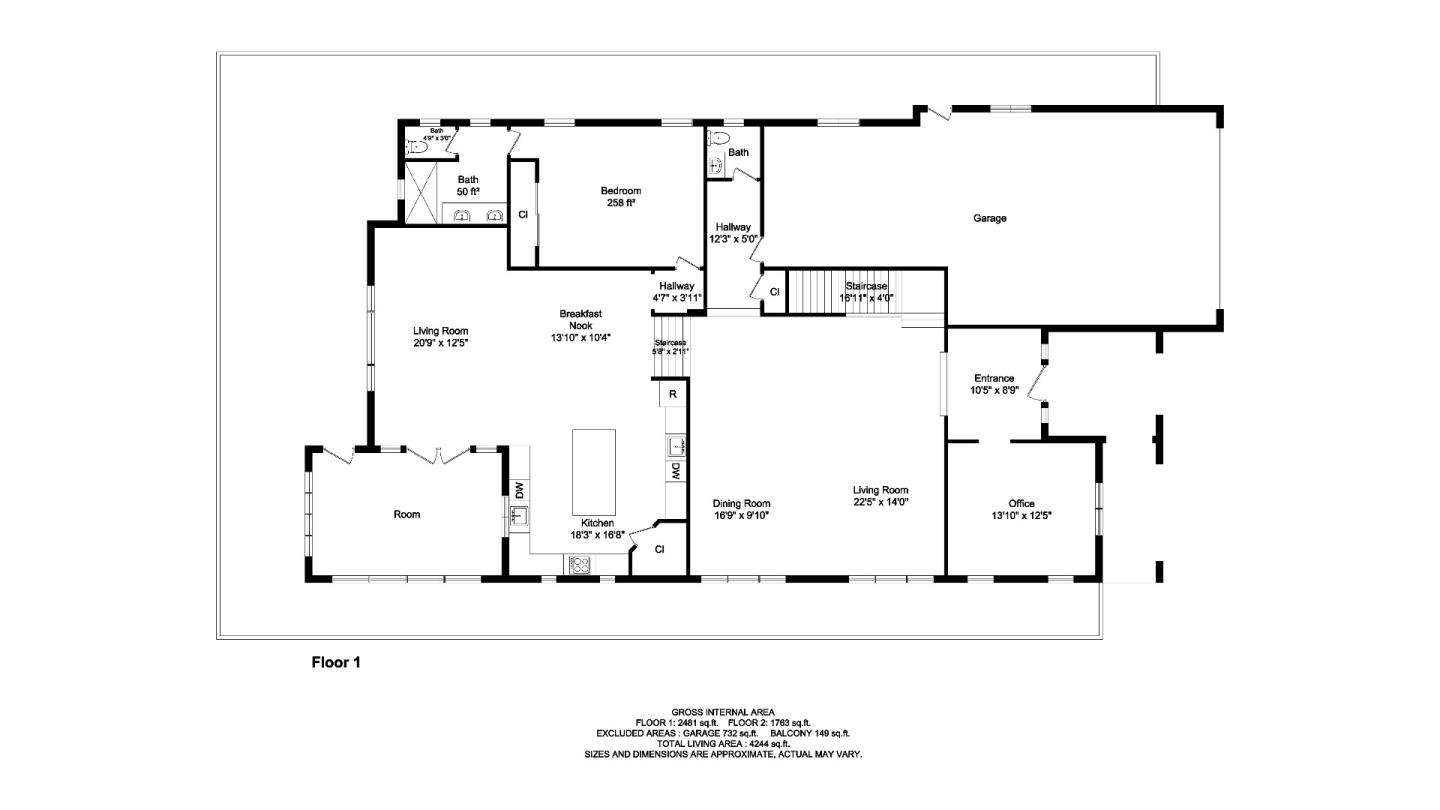 Detail Gallery Image 95 of 96 For 42099 Vinha Way, Fremont,  CA 94539 - 5 Beds | 5/1 Baths