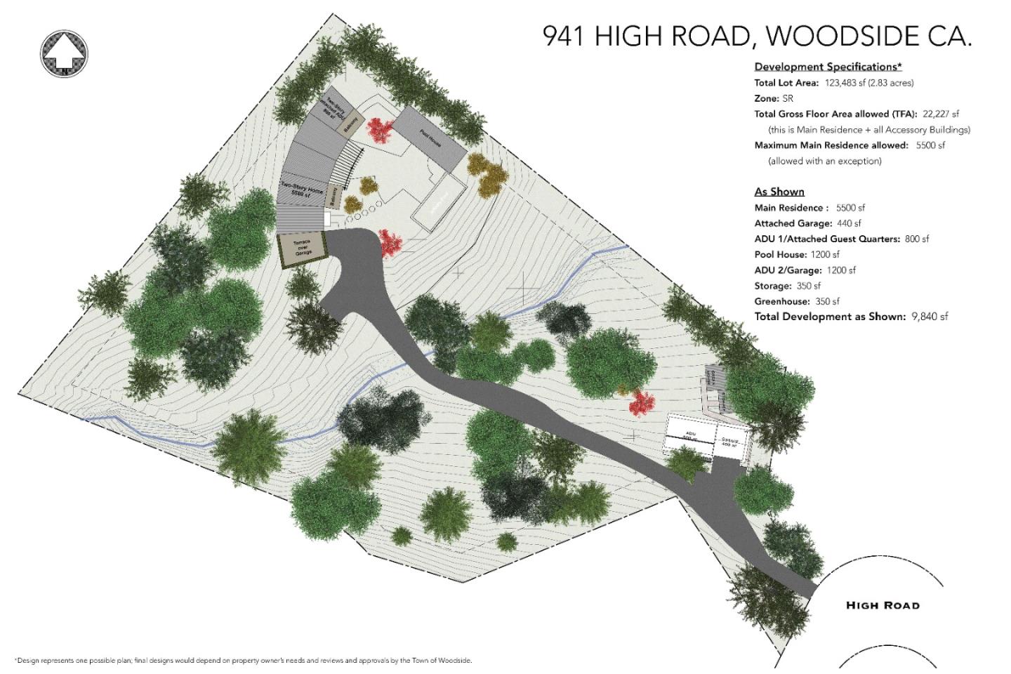 Detail Gallery Image 22 of 23 For 941 High Rd, Woodside,  CA 94062 - – Beds | – Baths