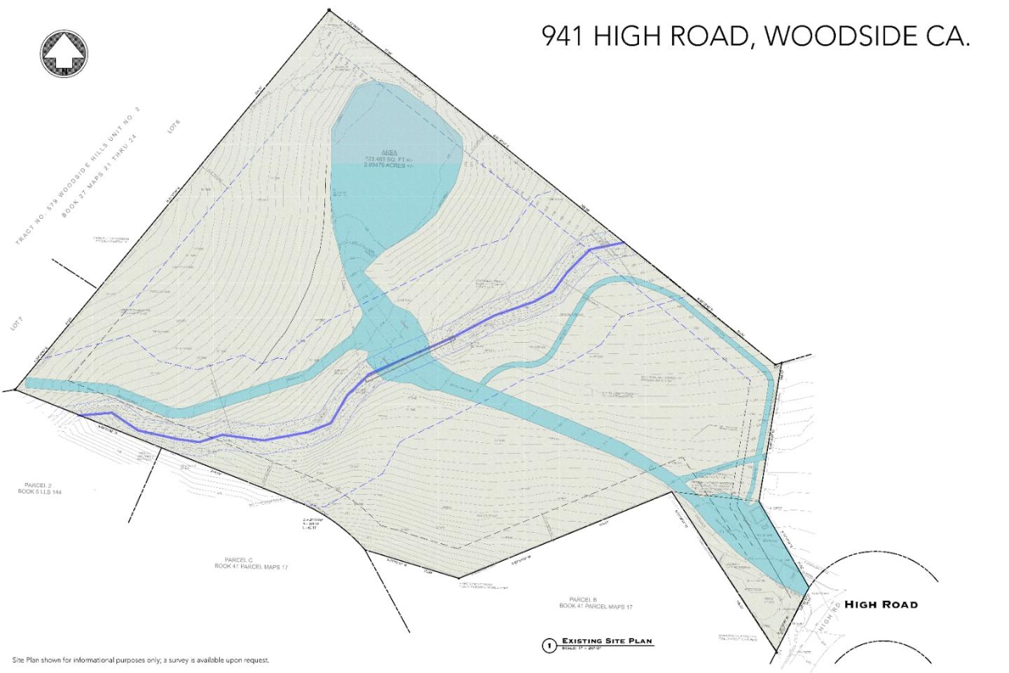 Detail Gallery Image 23 of 23 For 941 High Rd, Woodside,  CA 94062 - – Beds | – Baths