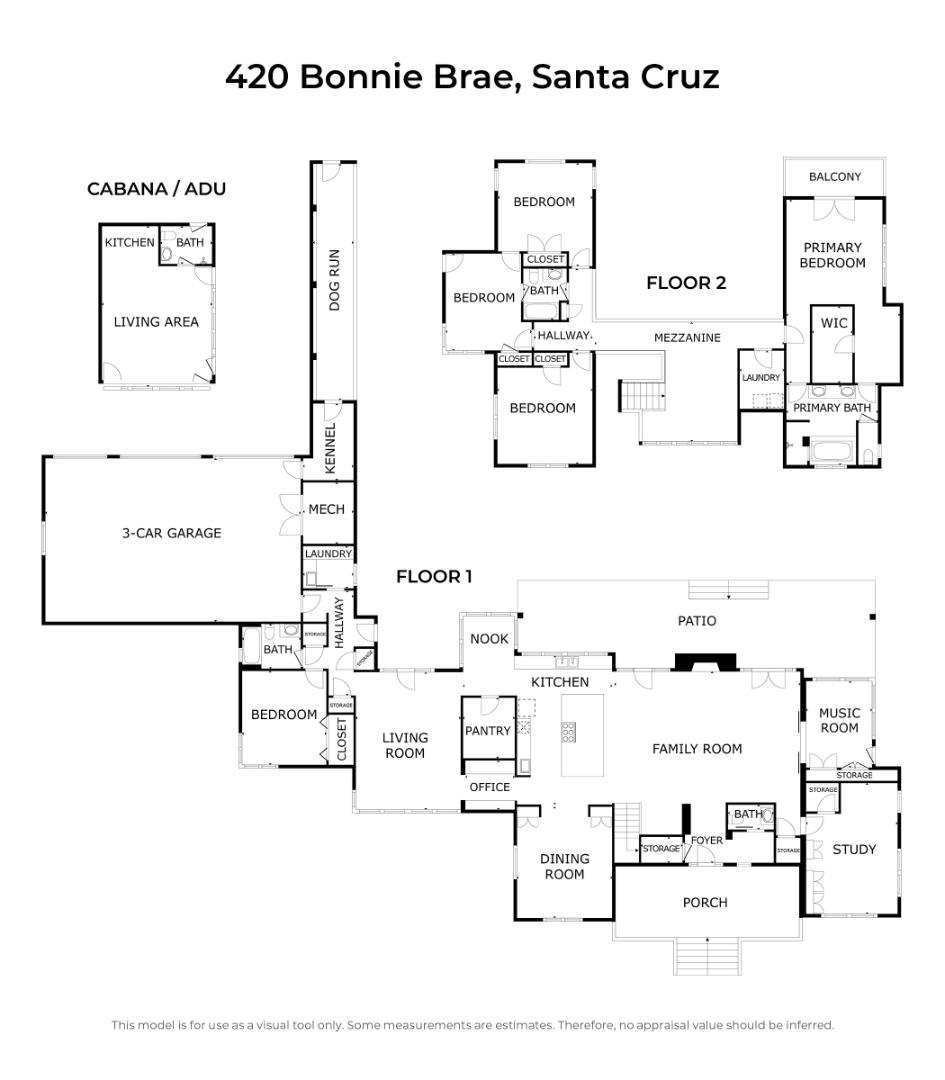 Detail Gallery Image 50 of 50 For 420 Bonnie Brae, Santa Cruz,  CA 95060 - 5 Beds | 4/1 Baths