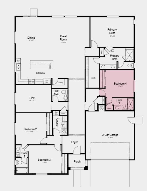 Detail Gallery Image 2 of 3 For 3307 Oak Trail Dr, Manteca,  CA 95337 - 4 Beds | 3/1 Baths