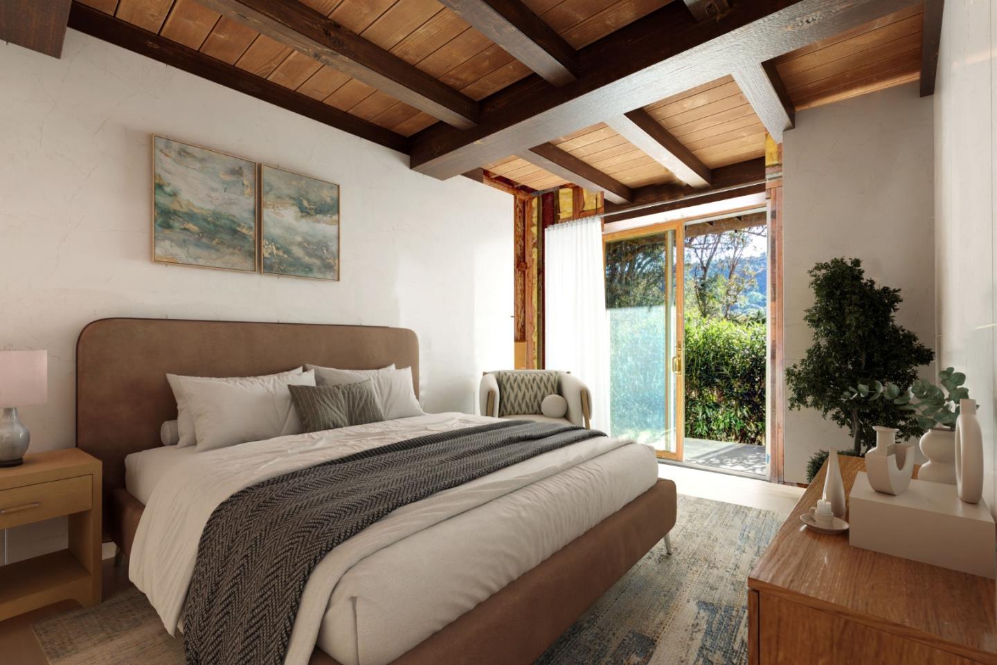 Detail Gallery Image 23 of 36 For 310 Old Spanish Trail, Portola Valley,  CA 94028 - 3 Beds | 2/1 Baths