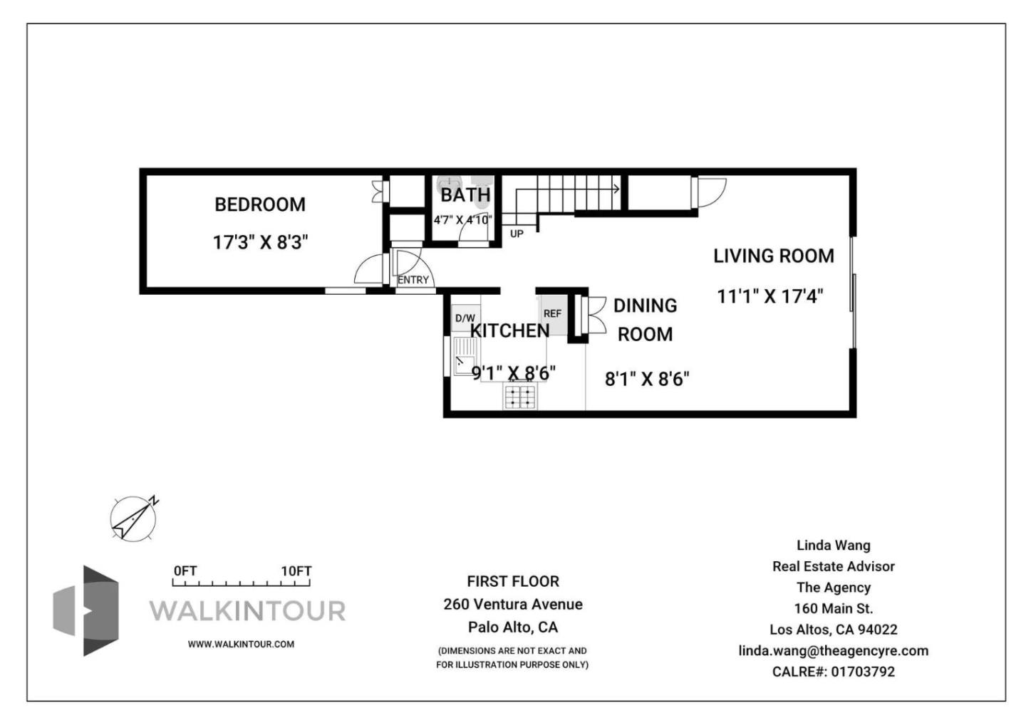Detail Gallery Image 26 of 27 For 260 Ventura Ave, Palo Alto,  CA 94306 - 2 Beds | 1/1 Baths