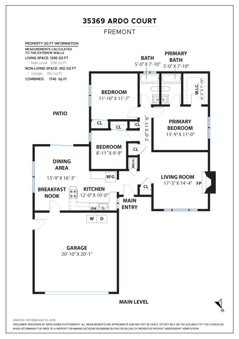 35369 Ardo Court, Fremont, California 94536, 3 Bedrooms Bedrooms, ,2 BathroomsBathrooms,Residential,For Sale,35369 Ardo Court,ML81992946