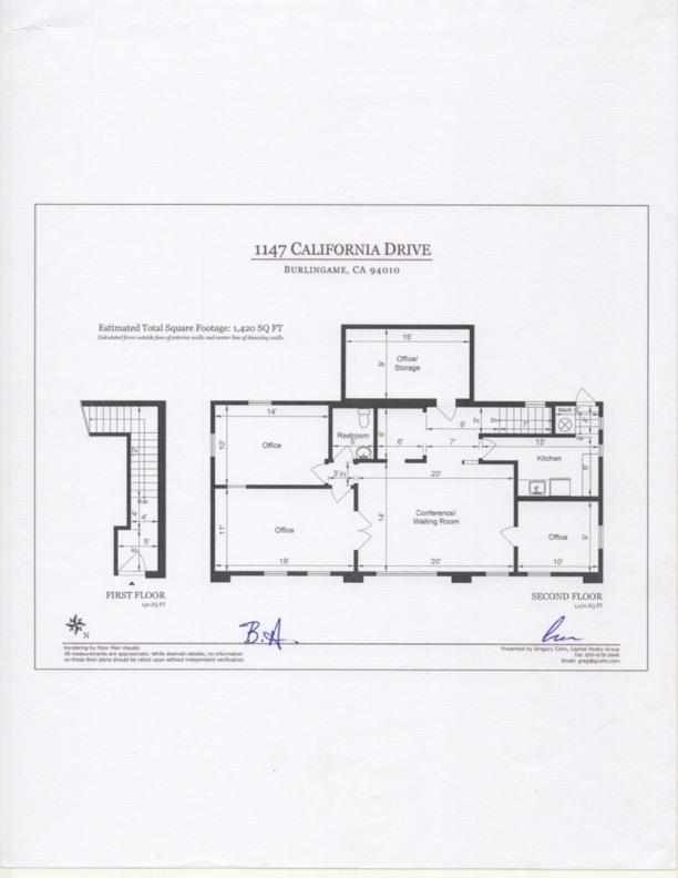 Detail Gallery Image 5 of 5 For 1147 California Dr, Burlingame,  CA 94010 - – Beds | – Baths