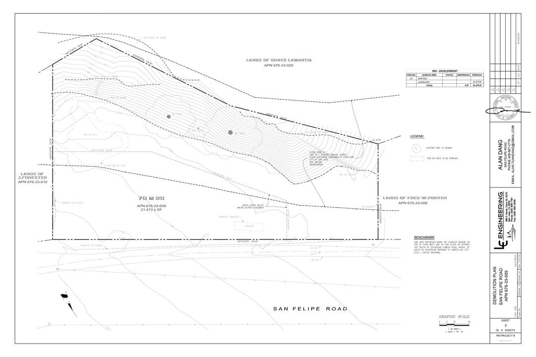 Detail Gallery Image 9 of 9 For 00 E San Felipe Rd, San Jose,  CA 95135 - – Beds | – Baths