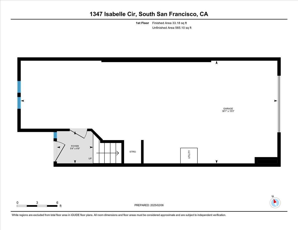 Detail Gallery Image 23 of 25 For 1347 Isabelle Cir, South San Francisco,  CA 94080 - 3 Beds | 2/1 Baths