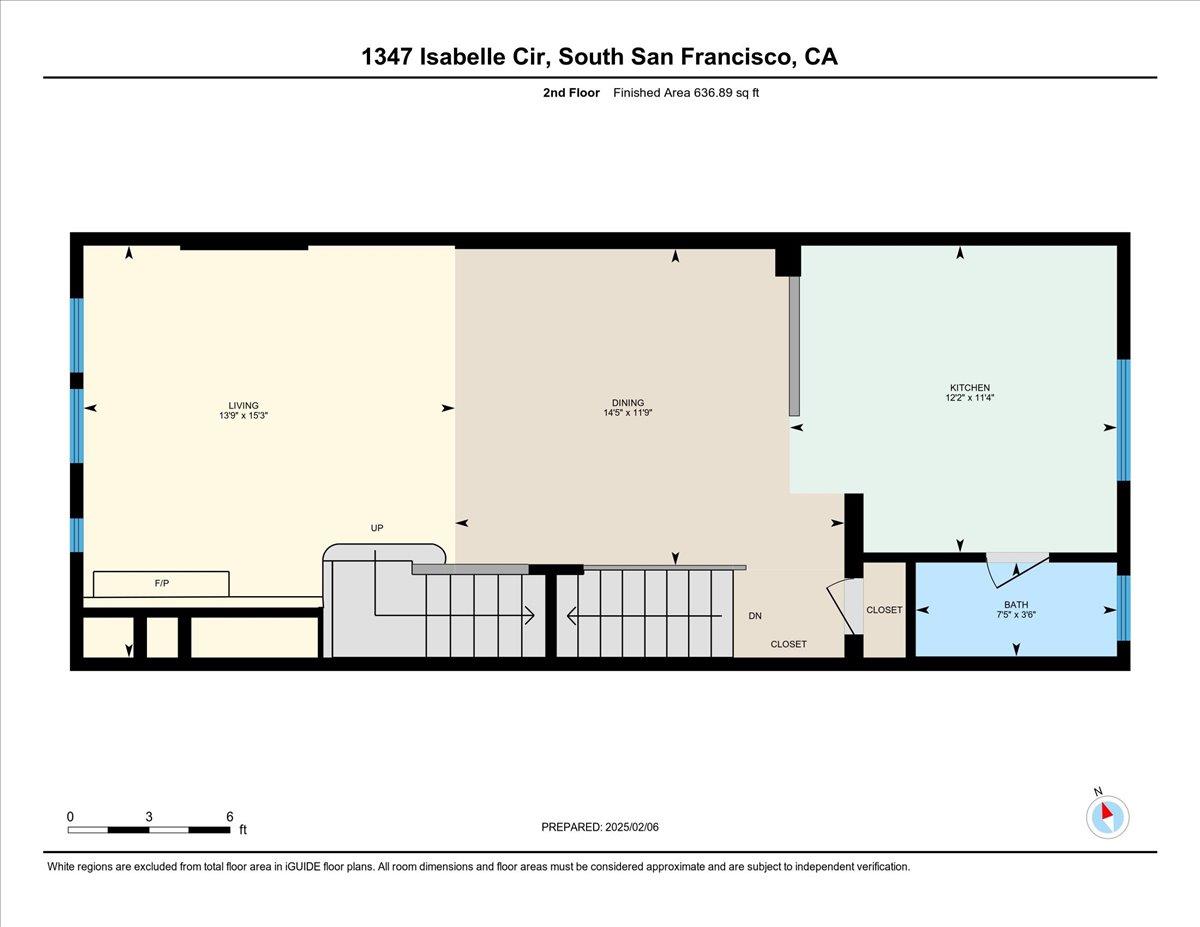 Detail Gallery Image 24 of 25 For 1347 Isabelle Cir, South San Francisco,  CA 94080 - 3 Beds | 2/1 Baths