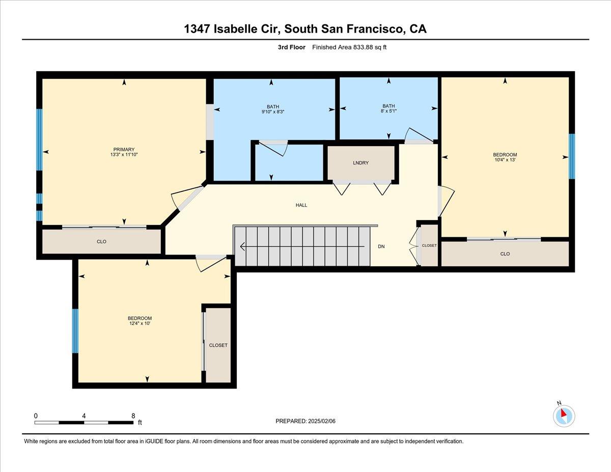 Detail Gallery Image 25 of 25 For 1347 Isabelle Cir, South San Francisco,  CA 94080 - 3 Beds | 2/1 Baths