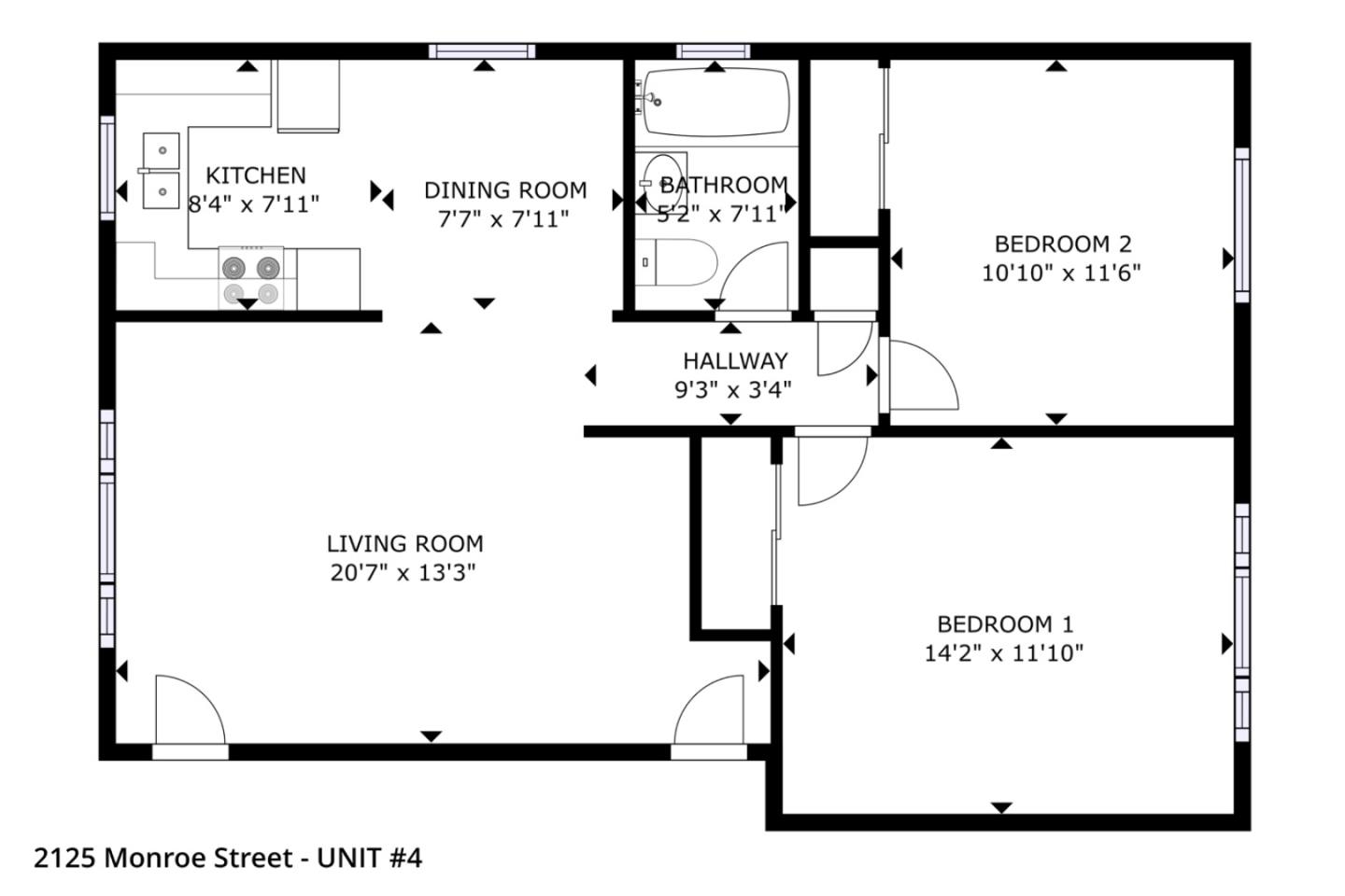 Detail Gallery Image 16 of 16 For 2125 Monroe St, Santa Clara,  CA 95050 - – Beds | – Baths